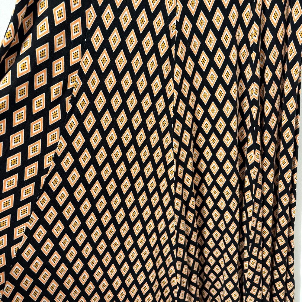 Anthropologie Madiana Knit Abstract Print Maxi Skirt Sz M - Picture 4 of 7